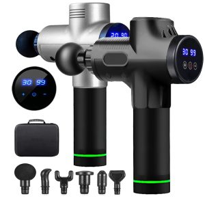 Massage Gun with LCD Display - Pain Relief